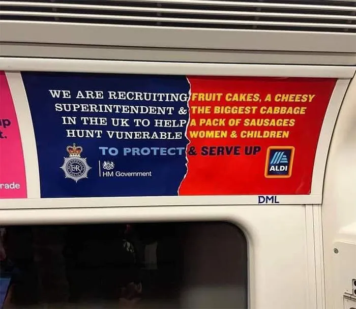 50 Cursed Adverts From 'Ads With Threatening Auras' (New Pics)