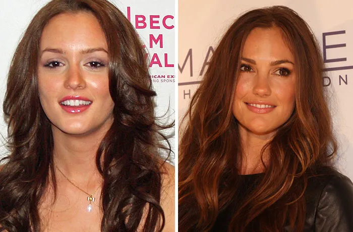 Leighton Meester And Minka Kelly