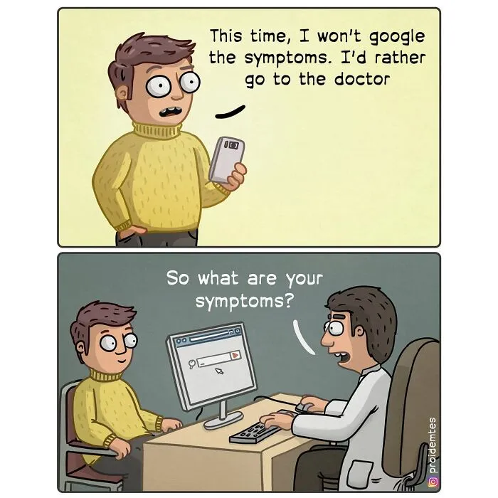 30 Absurd Comics By This Artist That Might Make You Smile (New Pics)