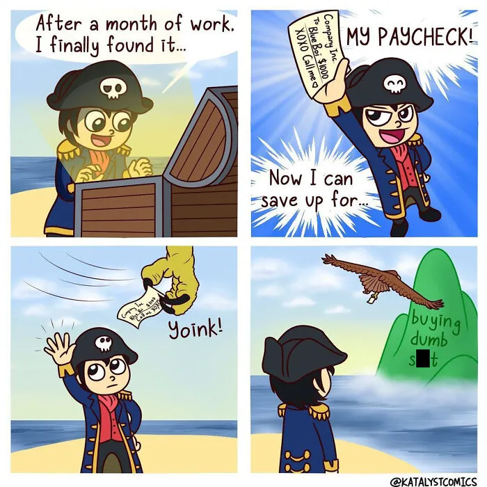 30 Silly Comics Full Of Random Twists Made By This Artist