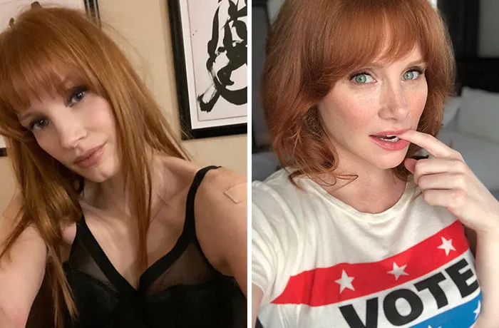Jessica Chastain And Bryce Dallas Howard
