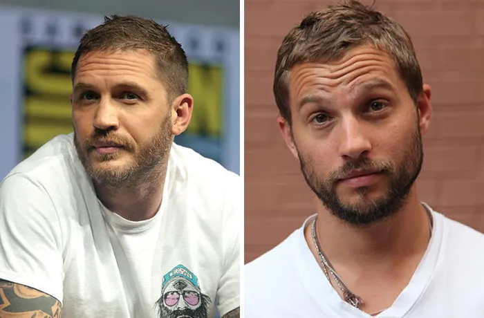 Tom Hardy And Logan Marshall-Green