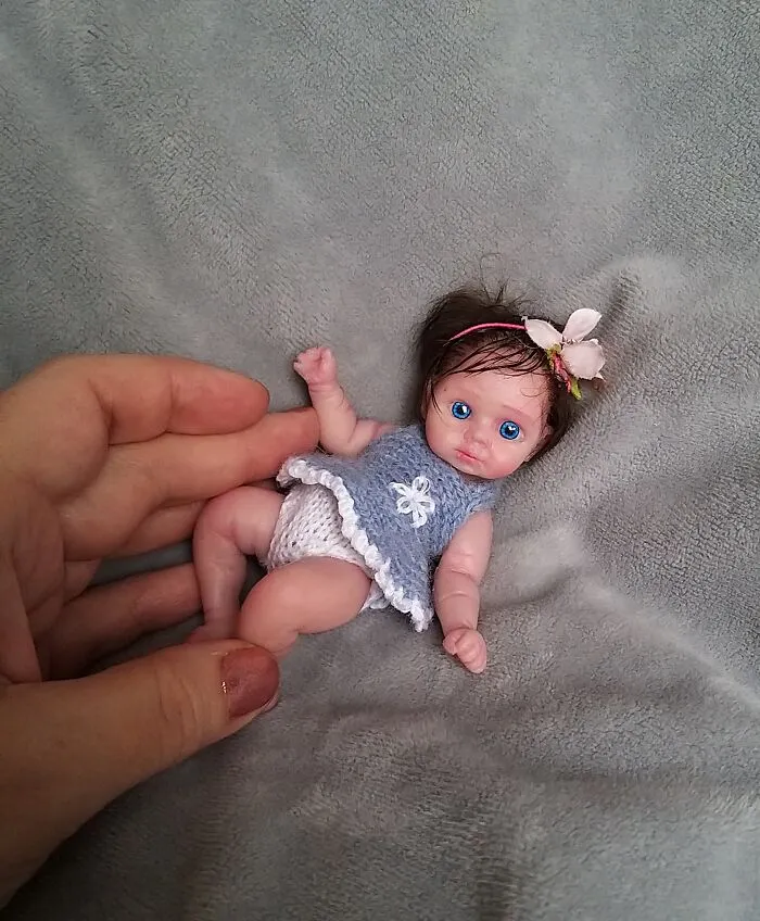 I Create Tiny And Realistic Looking Silicone Baby Dolls, And Here Are The Best 31 Pics