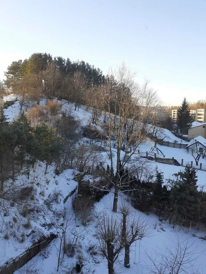 Not One Of The Greatest Snow Days Of 2022, But A Great View