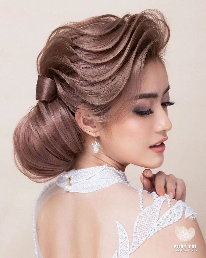 This Vietnamese Hairstylist Creates Intricate Hairstyles That Sometimes Take Up To 2-3 Months To Finish (37 Pics)