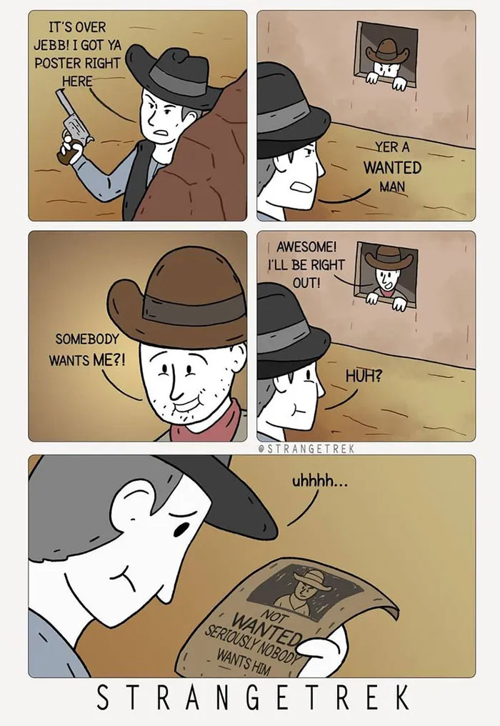 50 New Funny Comics By StrangeTrek With Unexpected Endings And Dark Undertones