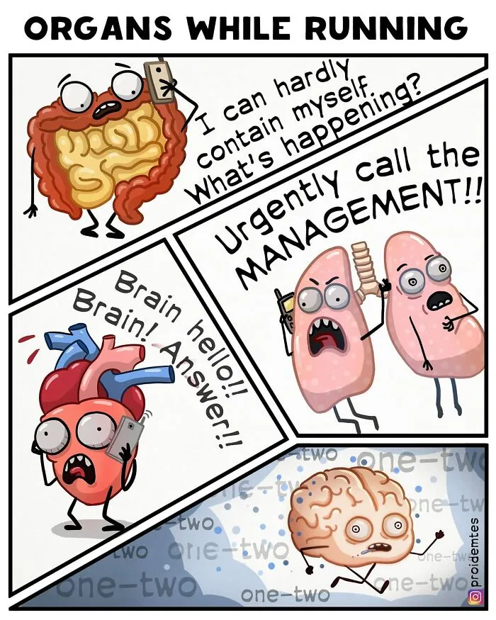 30 Absurd Comics By This Artist That Might Make You Smile (New Pics)