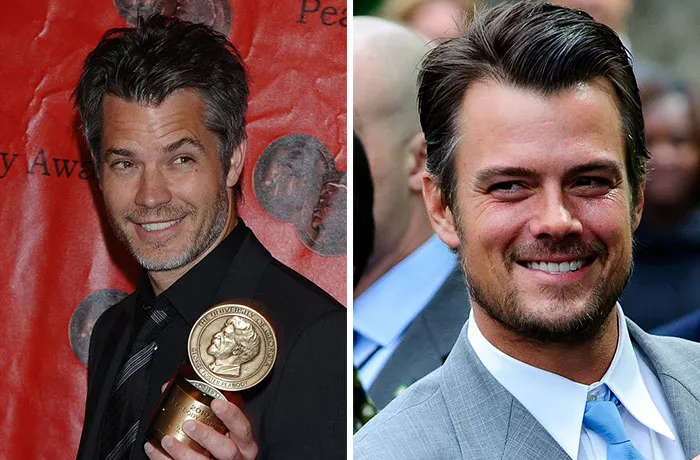 Timothy Olyphant And Josh Duhamel