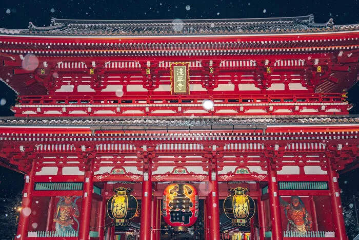 Senso-Ji Temple, Asakusa, Tokyo