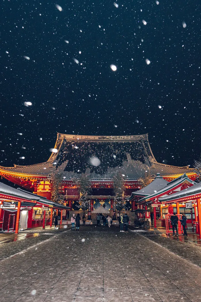 Senso-Ji Temple, Asakusa, Tokyo