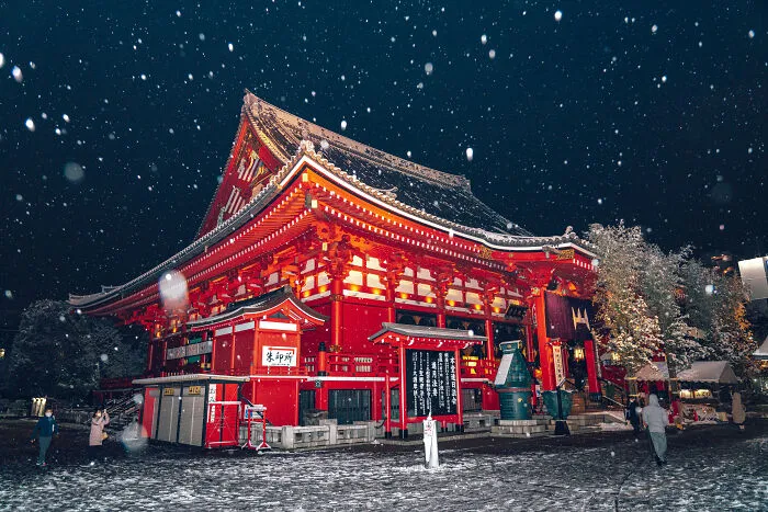 Senso-Ji Temple, Asakusa, Tokyo