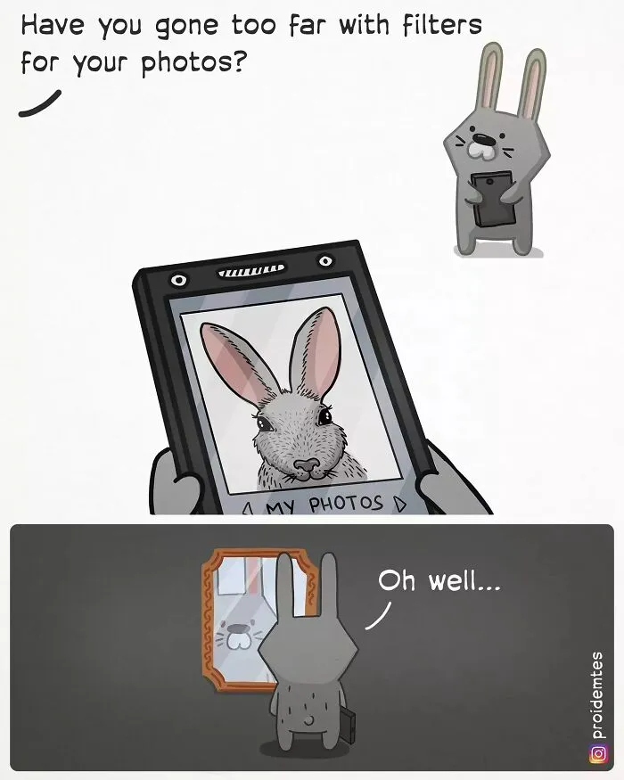 30 Absurd Comics By This Artist That Might Make You Smile (New Pics)