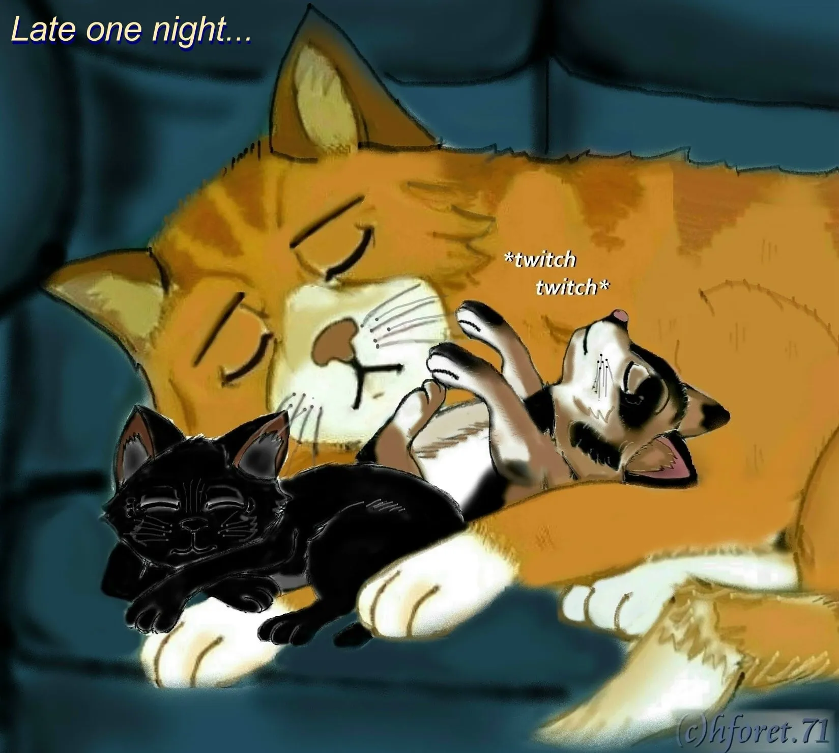 "The Nightshift..."