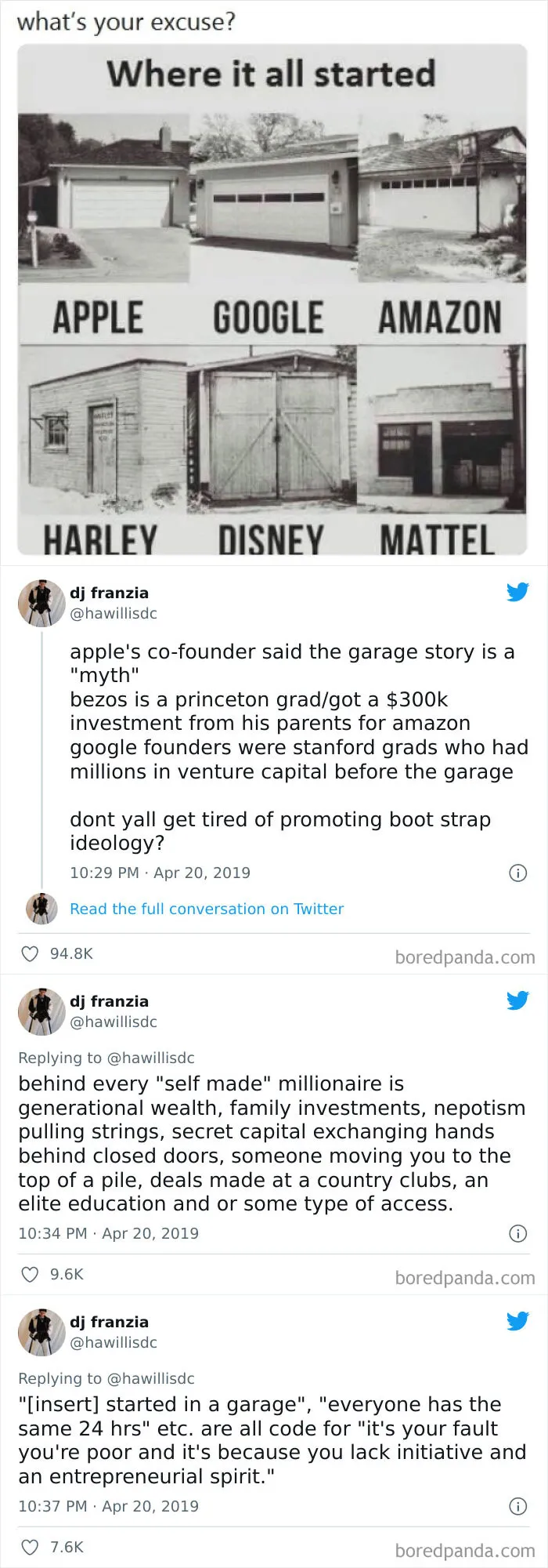 30 Brilliant Ways The Internet Roasted 'Self-Made' Millionaires