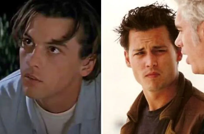 Skeet Ulrich And Johnny Depp