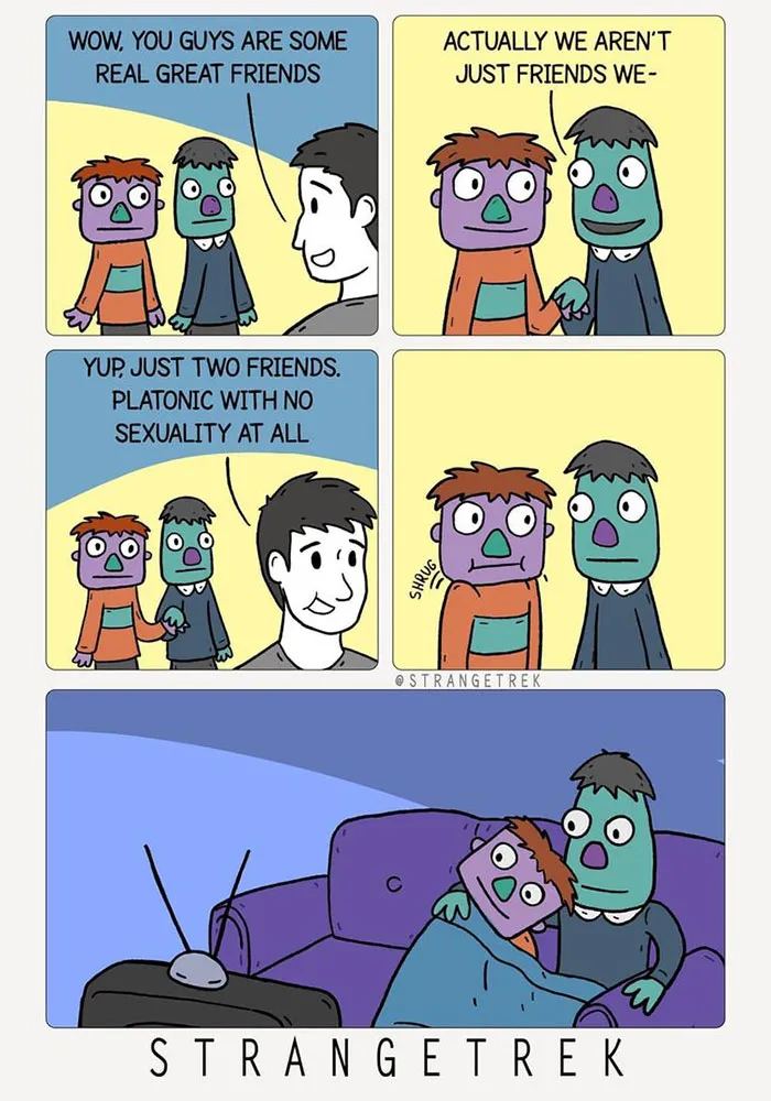 50 New Funny Comics By StrangeTrek With Unexpected Endings And Dark Undertones