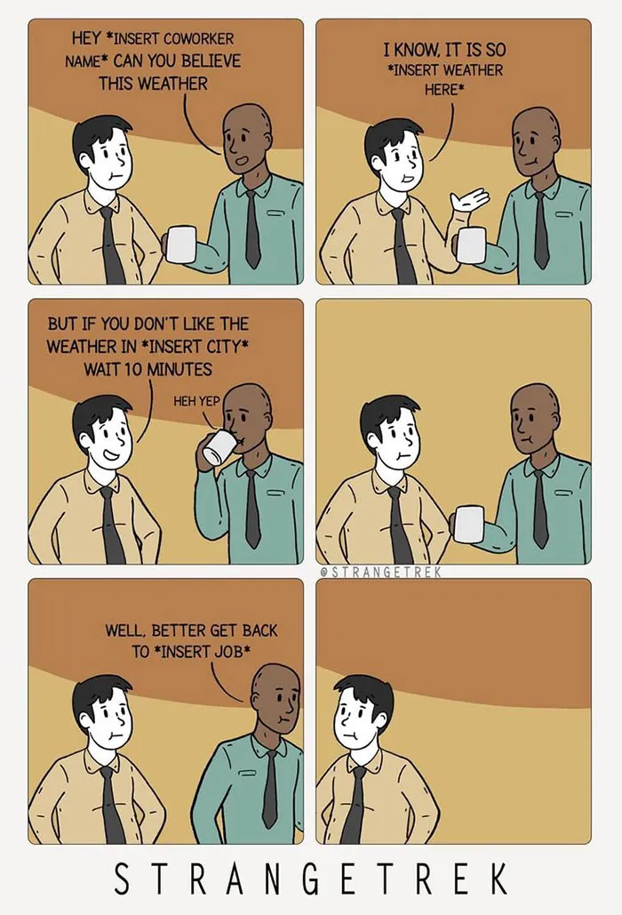 50 New Funny Comics By StrangeTrek With Unexpected Endings And Dark Undertones