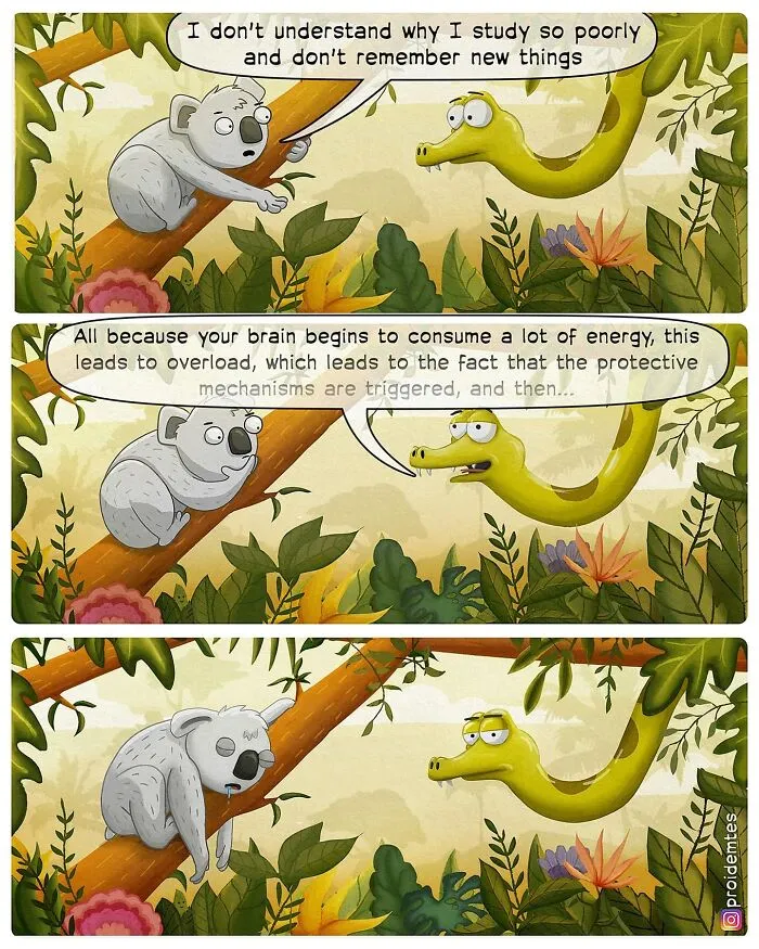 30 Absurd Comics By This Artist That Might Make You Smile (New Pics)