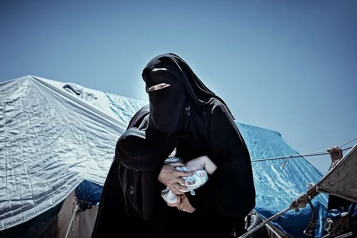 ISIS Mother From The Series 'Women Of Islamic State' By Lenka Klicperová