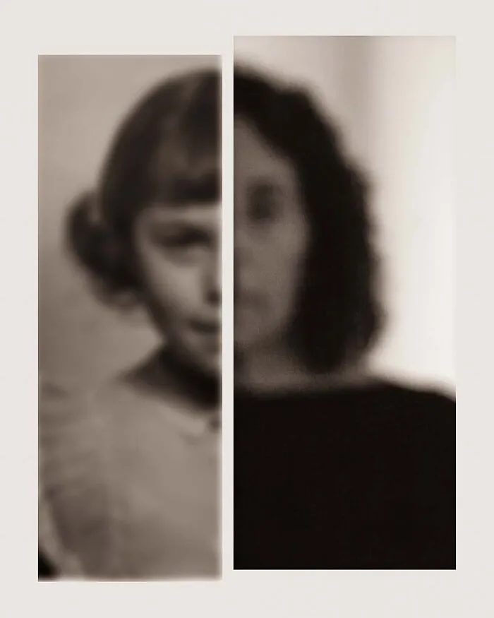 Autorretrato 8, de la serie “Without A Map” de Marsha Guggenheim