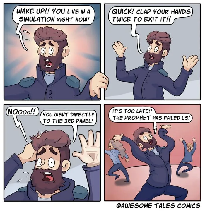 19 Comics With Absurd Situations And Unexpected Endings Made By This Artist