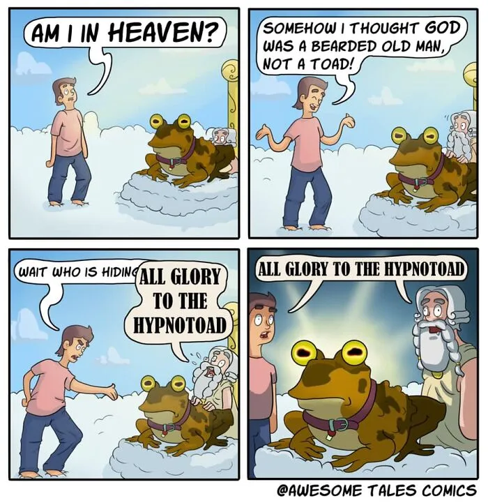 19 Comics With Absurd Situations And Unexpected Endings Made By This Artist