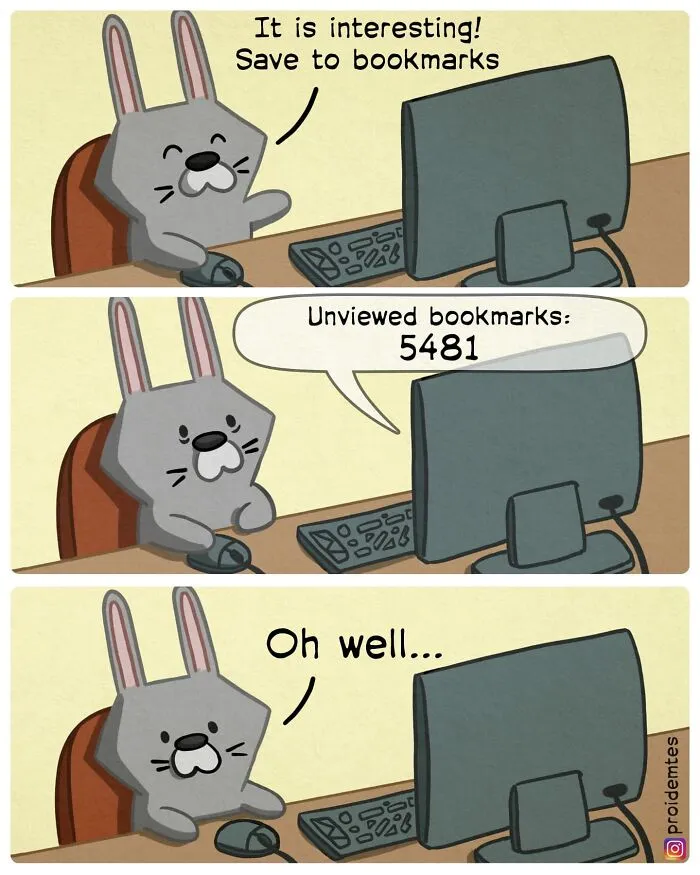 30 Absurd Comics By This Artist That Might Make You Smile (New Pics)