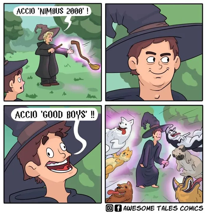 19 Comics With Absurd Situations And Unexpected Endings Made By This Artist