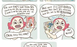My 40 Light-Hearted Comics Inspired By My Married Life