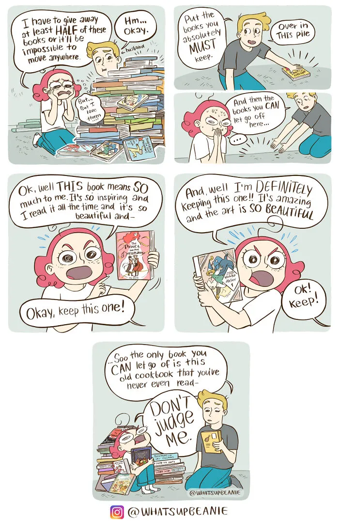 Book Organizing