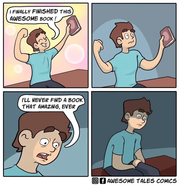 19 Comics With Absurd Situations And Unexpected Endings Made By This Artist