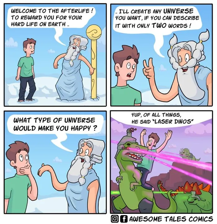 19 Comics With Absurd Situations And Unexpected Endings Made By This Artist