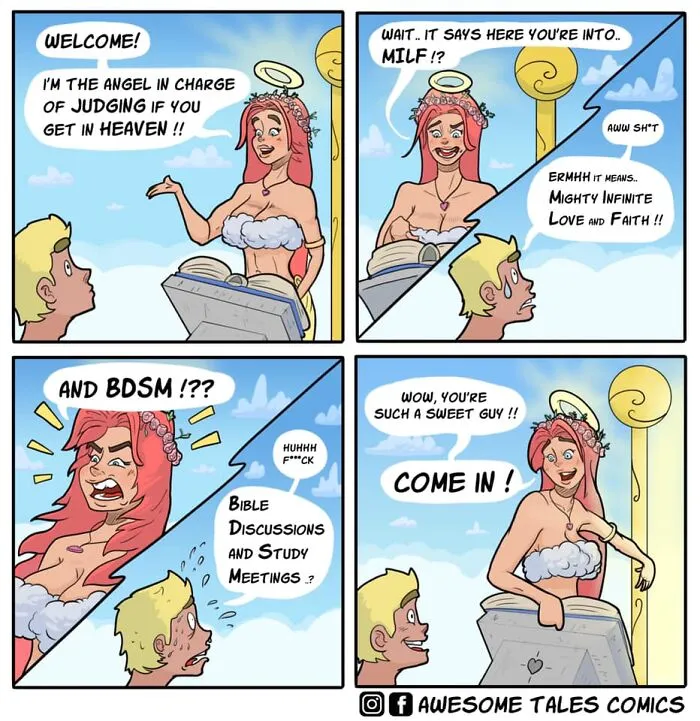 19 Comics With Absurd Situations And Unexpected Endings Made By This Artist