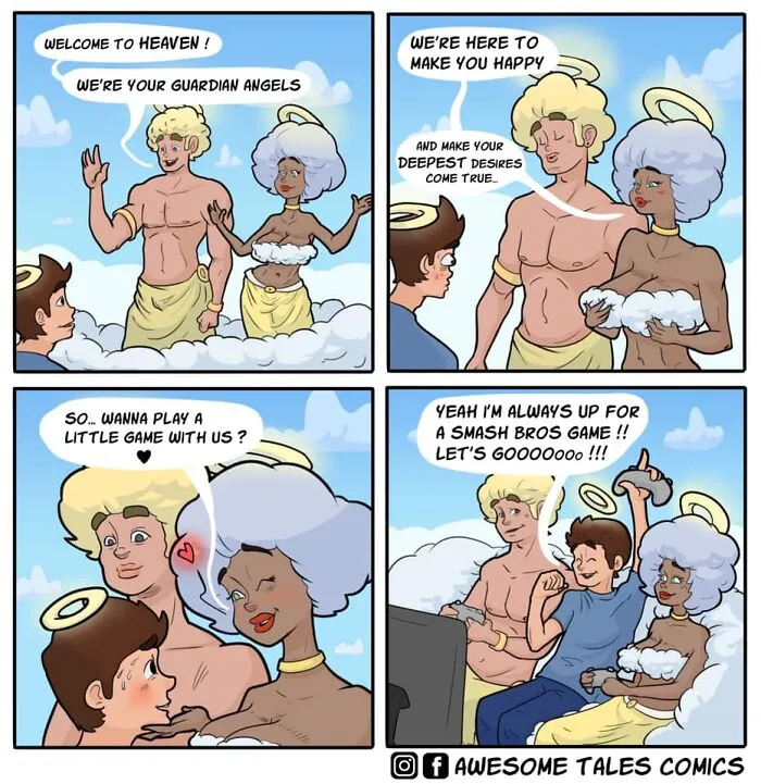 19 Comics With Absurd Situations And Unexpected Endings Made By This Artist