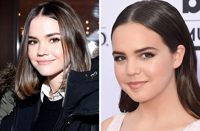 Maia Mitchell And Bailee Madison