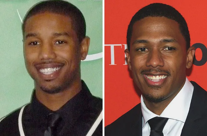 Michael B. Jordan And Nick Cannon