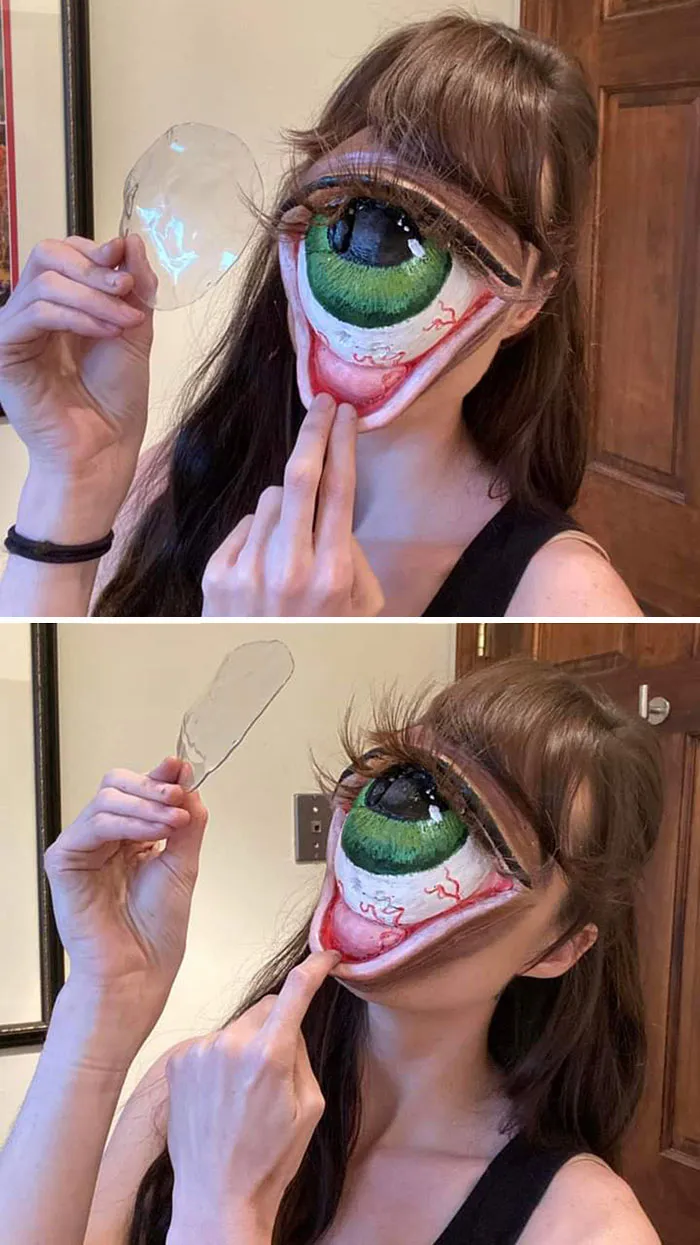 Gracias, ahora odio los ojos