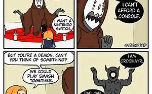 30 New Hilarious Comics With Dark Twisted Endings By Tony Esp