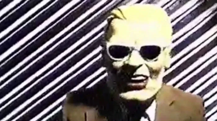 The Guy In A Max Headroom Mask That Hijacked A Doctor Who Broadcast In I Believe Chicago In The 80s, To This Day No On Knows Who It Is