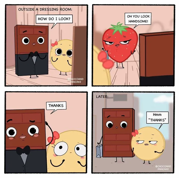 I Created These Comics About My Relationship That Most Couples Can Probably Relate To (58 Pics)