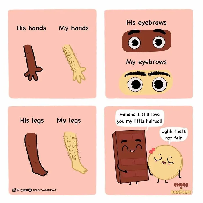 I Created These Comics About My Relationship That Most Couples Can Probably Relate To (58 Pics)