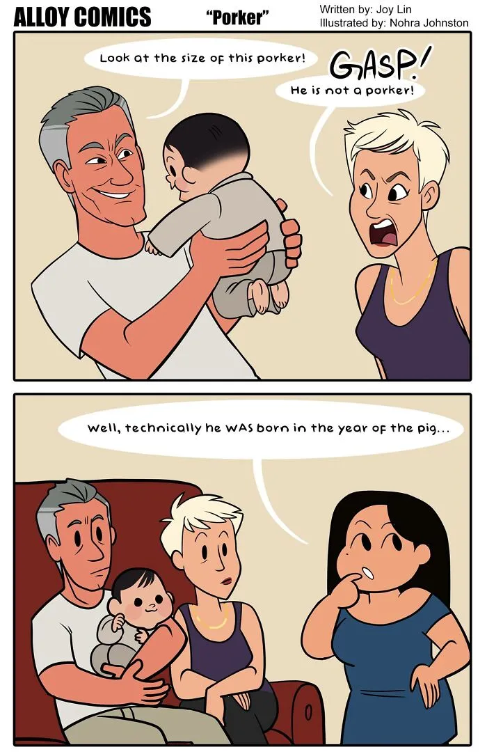 I Capture My And My Husband’s Parenting Problems And Joys In 50 Honest Comics