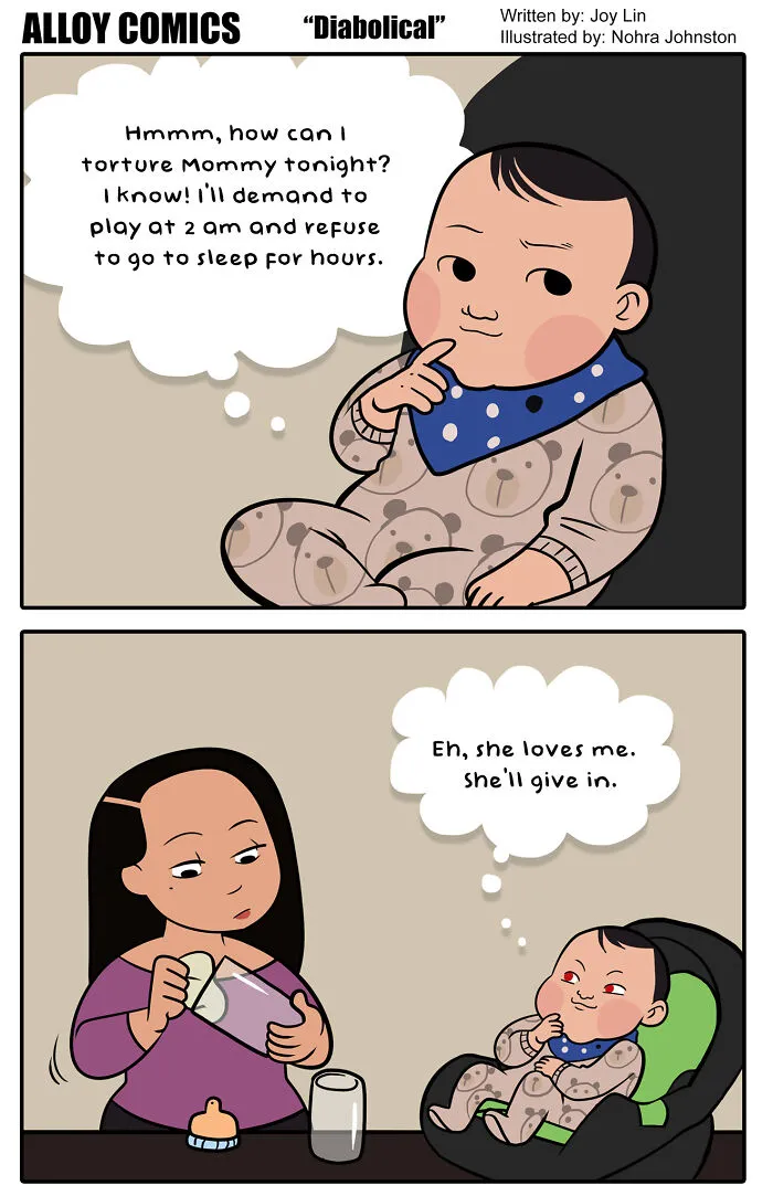 I Capture My And My Husband’s Parenting Problems And Joys In 50 Honest Comics