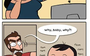 I Capture My And My Husband’s Parenting Problems And Joys In 50 Honest Comics