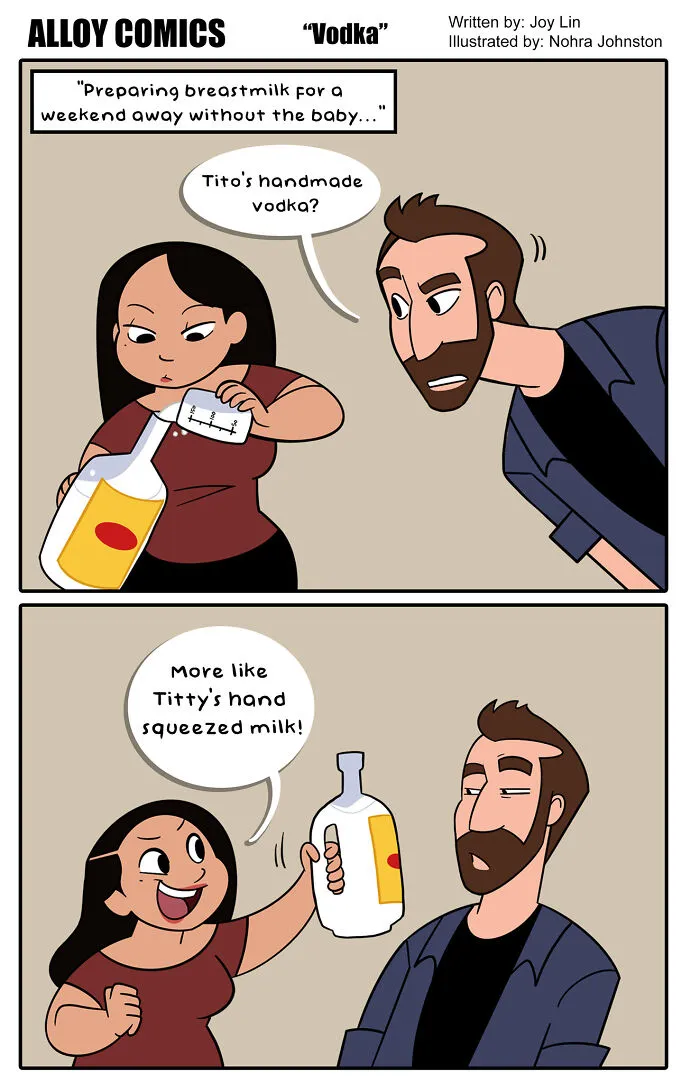 I Capture My And My Husband’s Parenting Problems And Joys In 50 Honest Comics