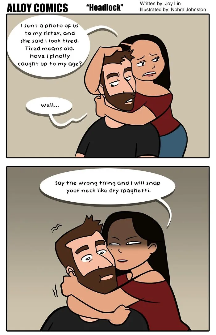 I Capture My And My Husband’s Parenting Problems And Joys In 50 Honest Comics