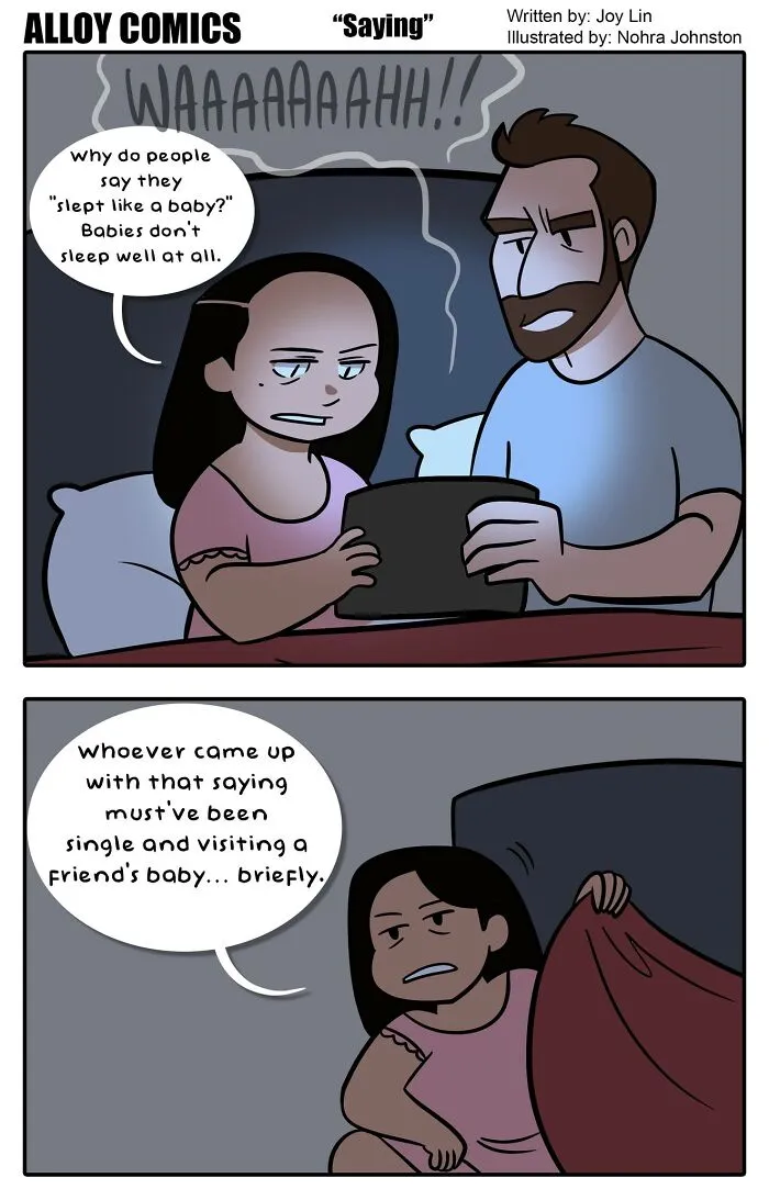 I Capture My And My Husband’s Parenting Problems And Joys In 50 Honest Comics