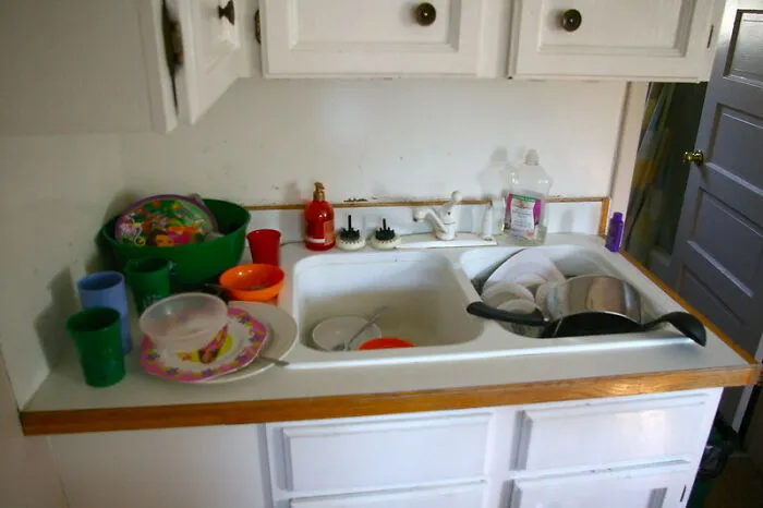 Doing The Dishes