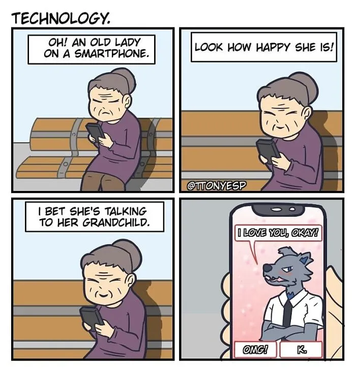 30 New Hilarious Comics With Dark Twisted Endings By Tony Esp