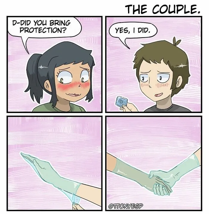 30 New Hilarious Comics With Dark Twisted Endings By Tony Esp